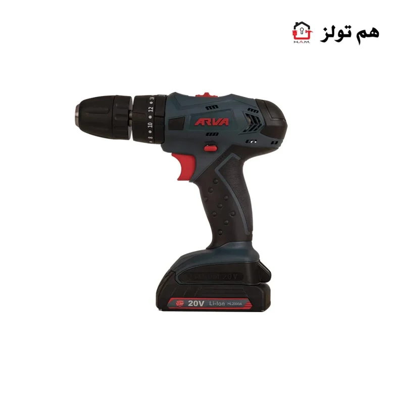 دریل شارژی آروا 20 ولت
