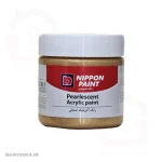 رنگ آکریلیک طلایی نیپون