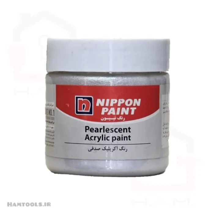 رنگ آکریلیک نقره ای نیپون - تصویر 1