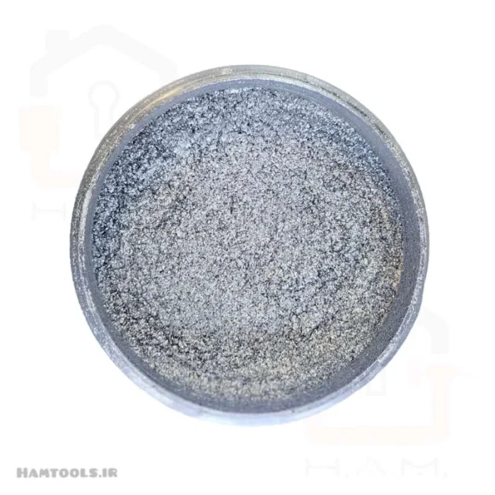 پودر نقره ای اکارت رنگ پودری - تصویر 2