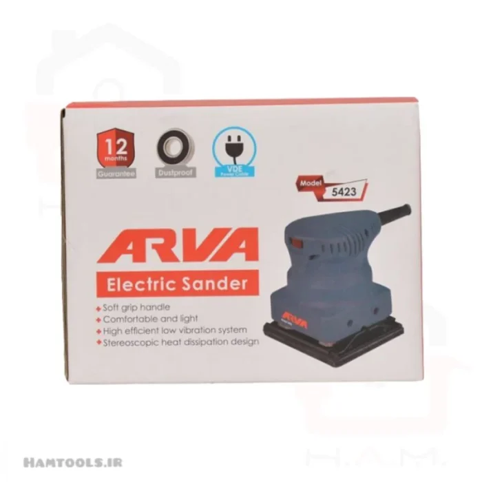 سنباده لرزان ۵۴۲۳ آروا - تصویر 4