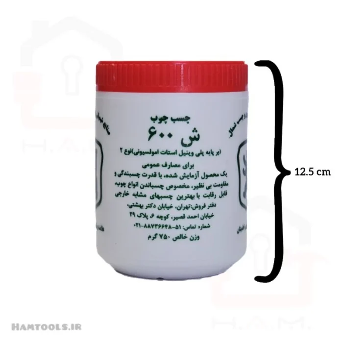 چسب چوب شمال ش 600 - تصویر 2