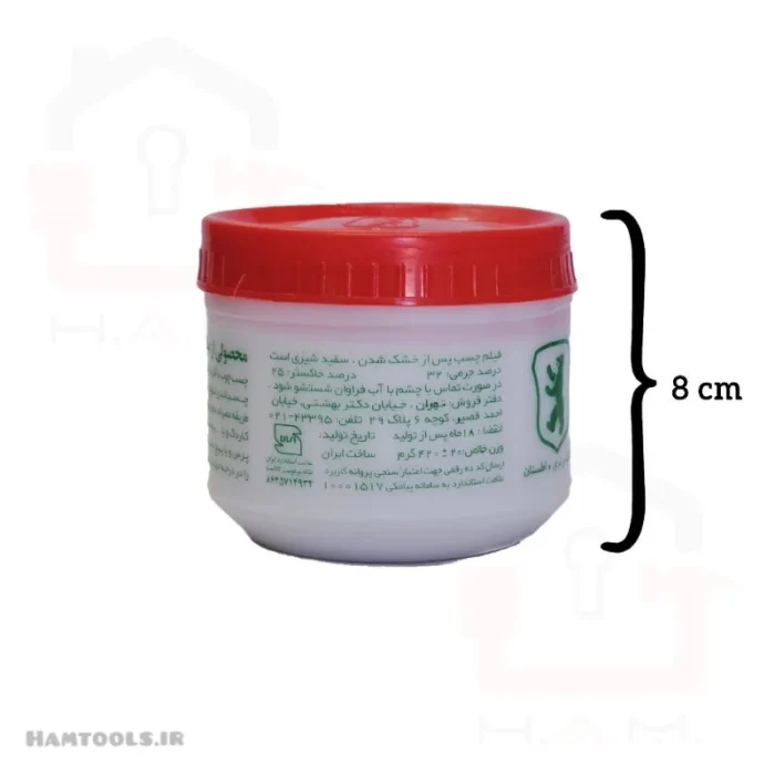 چسب چوب نیمی وفا ( شمال ) - تصویر 2