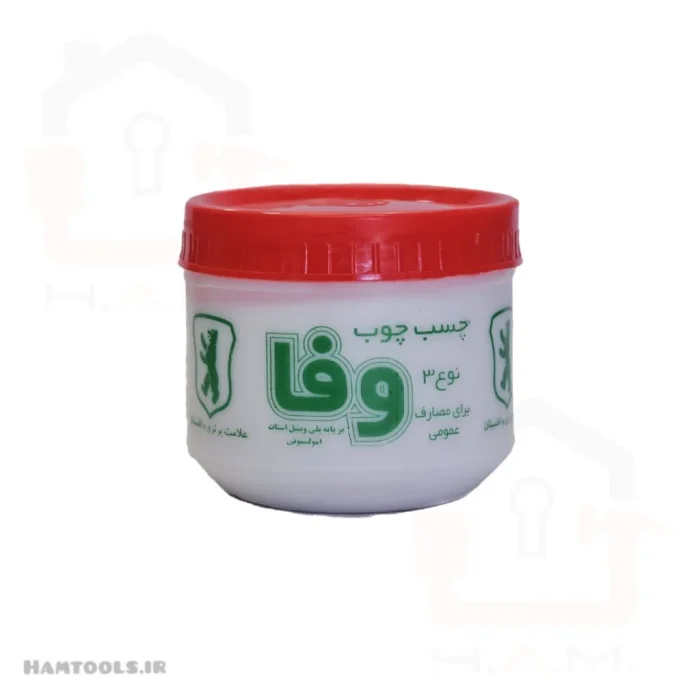 چسب چوب نیمی وفا ( شمال ) - تصویر 1