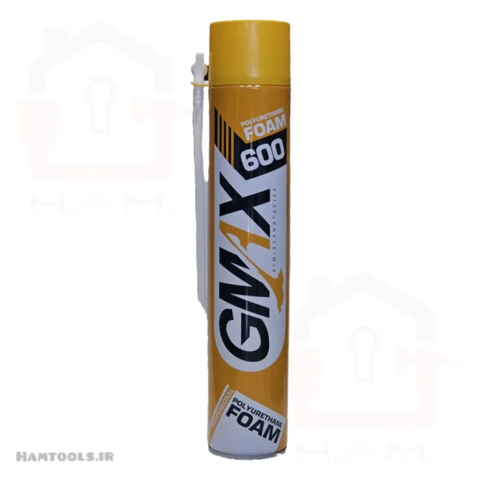 اسپری فوم پلی یورتان جی مکس 600 - تصویر 1