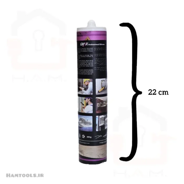 چسب سیلیکون ( آکواریم ) جی مکس ۱۷۰ - تصویر 2