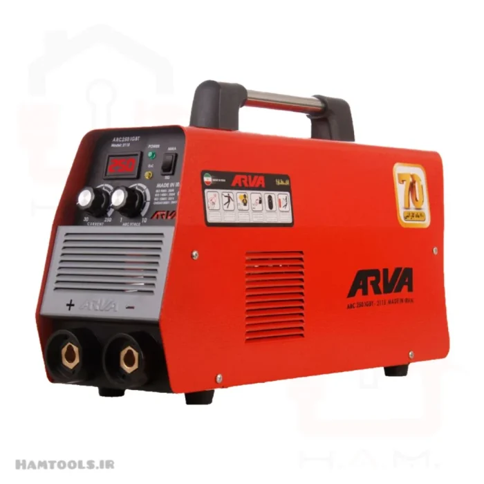 دستگاه جوشکاری ( اینورتر IGBT ) 250 Arc آروا مدل 2115 - تصویر 1
