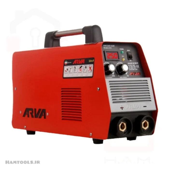 دستگاه جوشکاری ( اینورتر IGBT ) 250 Arc آروا مدل 2115 - تصویر 2