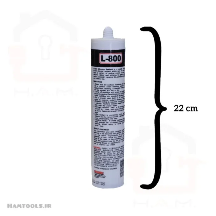 چسب آکواریم L800 - تصویر 2