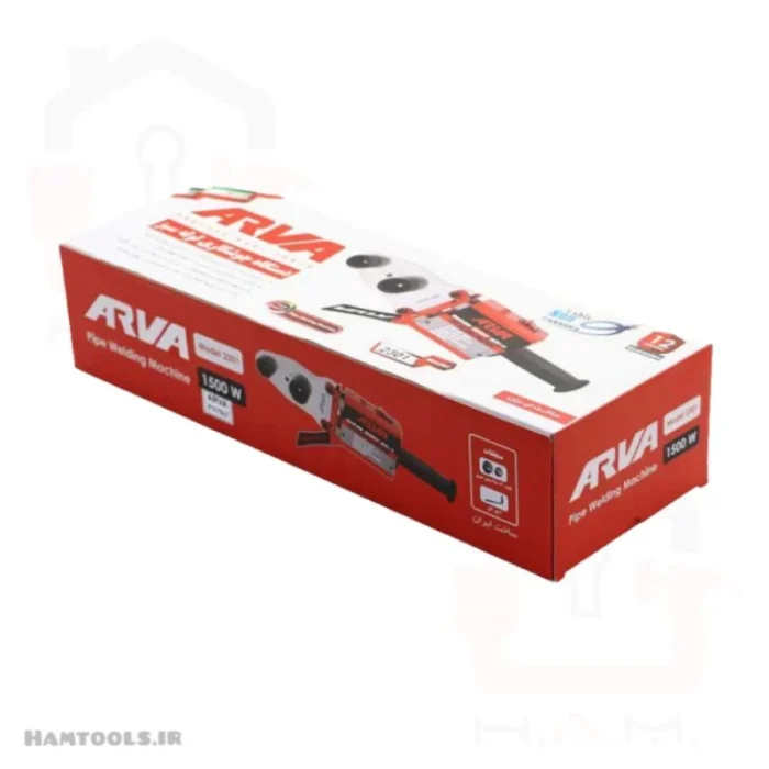 اتو لوله سبز آروا مدل 2301 - تصویر 3