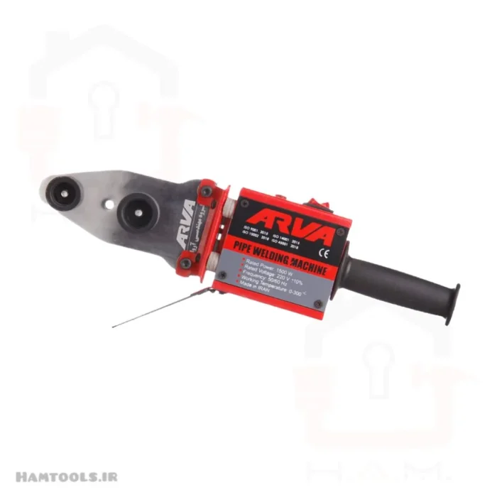 اتو لوله سبز آروا مدل 2301 - تصویر 1