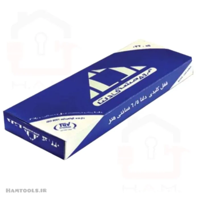 قفل کلیدی دلتا 6/5 سانتی - تصویر 2