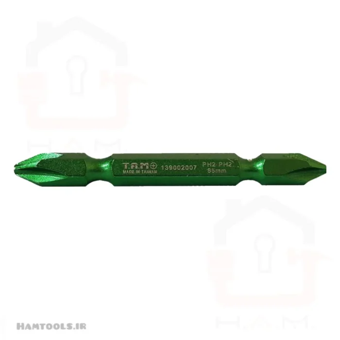 سری پیچ گوشتی دو طرف چهارسو تام ( T.A.M ) - تصویر 1