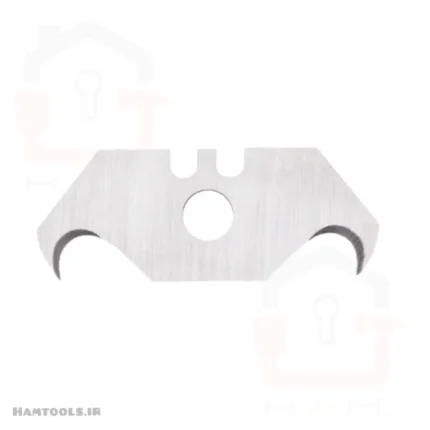 تیغ کاتر شاخ گوزنی استیل ضدزنگ ضخامت 0.831×4.8 سانتی‌متر