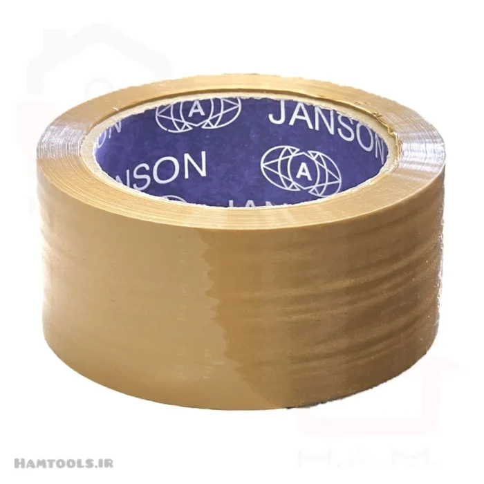 نوار چسب قهوه ای جانسون JANSON - تصویر 1