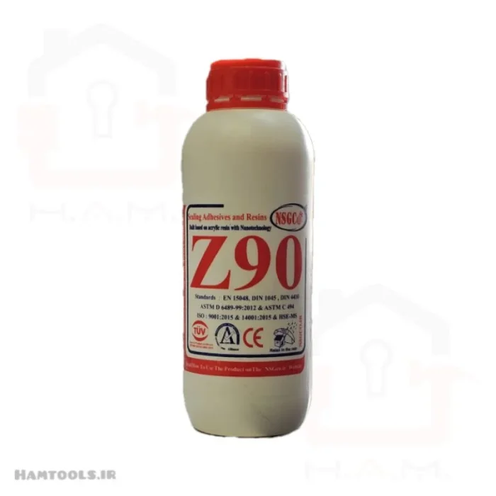چسب آب بندی زد نود نانو Z90 محصول شرکت NSGCO یک لیتری - تصویر 2
