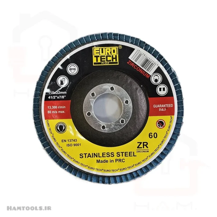 فلاپ مینی یرو تک EURO TECH گرید 60 - تصویر 1