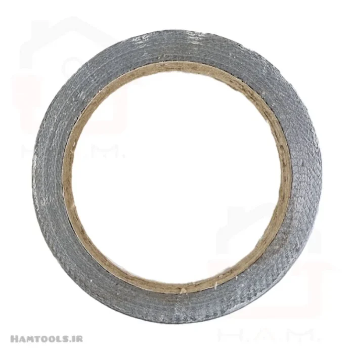 نوار چسب برزنتی طوسی - تصویر 2