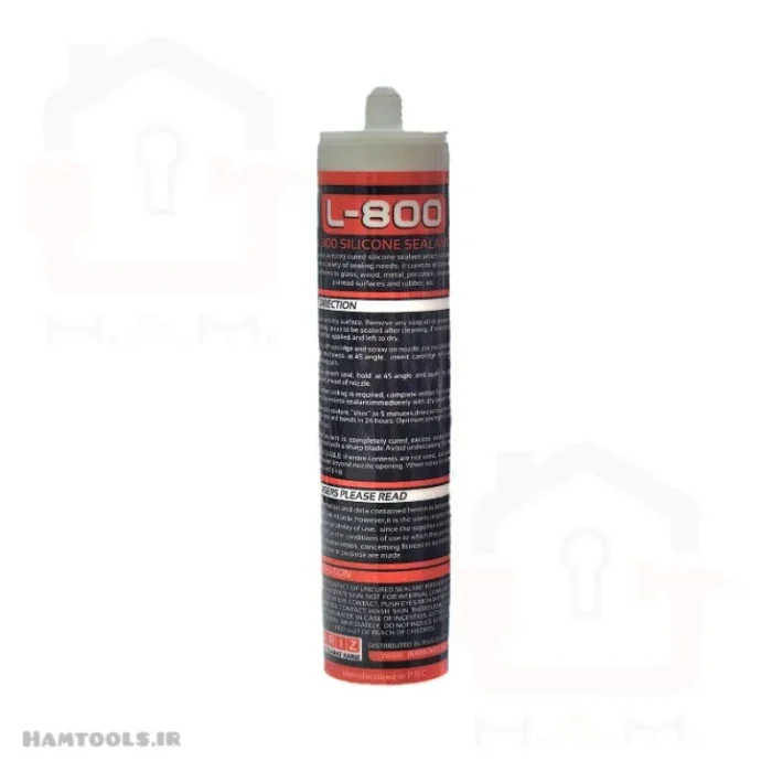 چسب آکواریم ( سیلیکون ) L800 جدید - تصویر 2