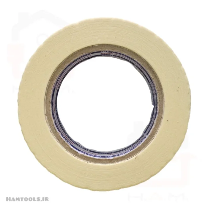نوار چسب کاغذی پهن 4.8 سانتی ایران چسب - تصویر 2