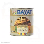 رنگ فوری مشکی براق بیات