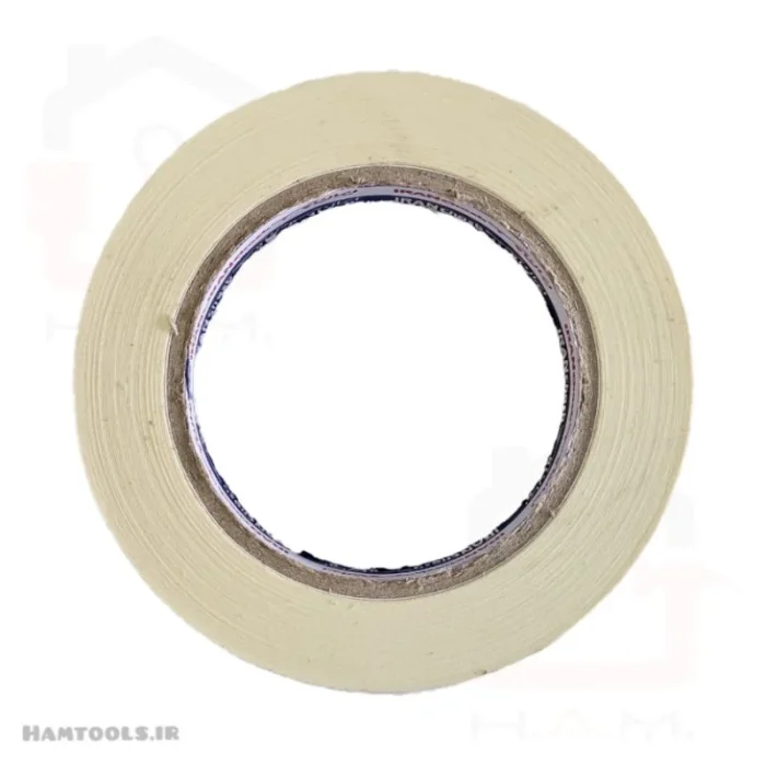 نوار چسب کاغذی 2/5 سانتی ایران چسب - تصویر 2