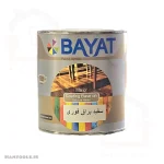 رنگ فوری سفید براق بیات