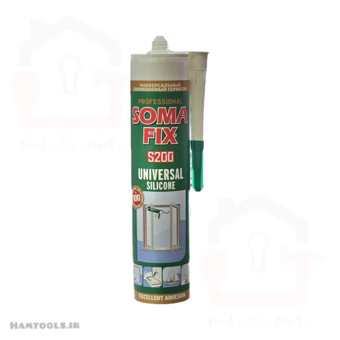 چسب آکواریم سوما فیکس مدل S200 - تصویر 1