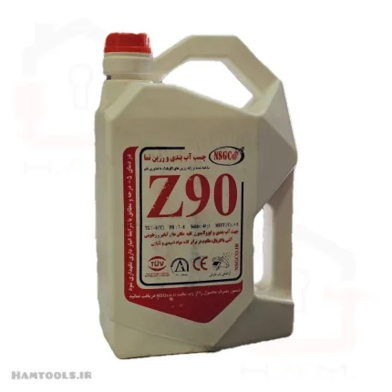 چسب آب بندی زد نود نانو Z90 محصول شرکت NSGCO چهار لیتری
