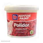 رنگ پلیدور دبه نیپون و ایرانیان نیم پلاستیک کد 630