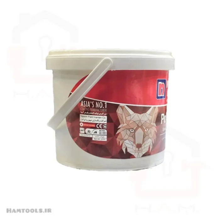 رنگ پلیدور گالن نیپون و ایرانیان نیم پلاستیک کد 630 - تصویر 2