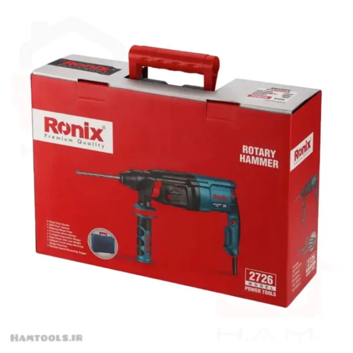 بتن کن 3 کیلویی رونیکس مدل 2726 - تصویر 4