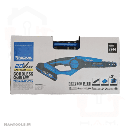 کارتن و کیف اره شارژی نوا