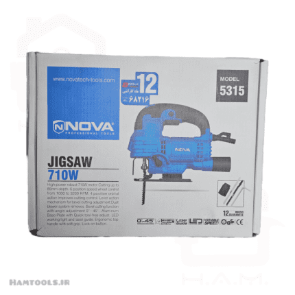 کارتن عمود بر نوا