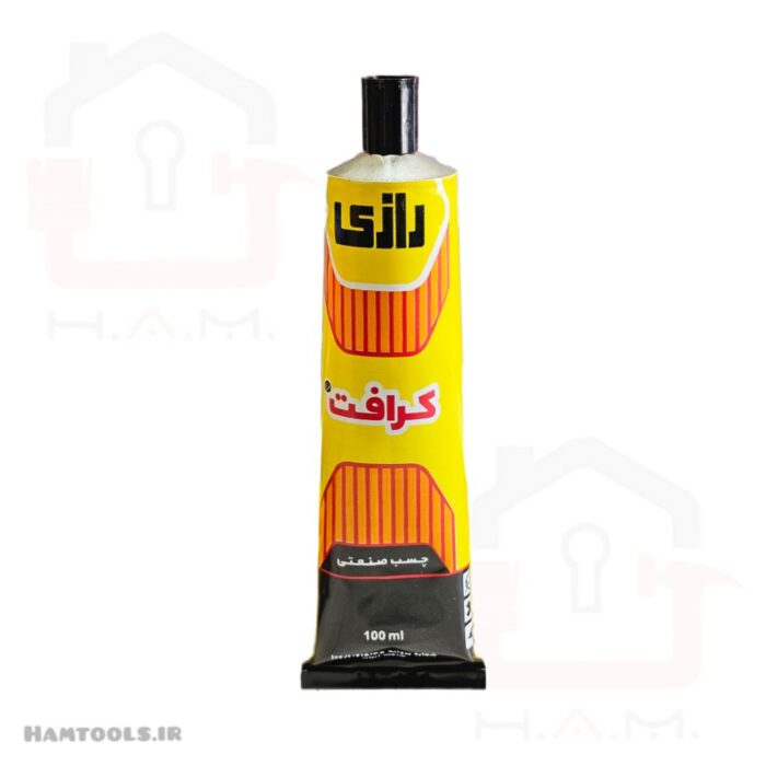 چسب کرافت رازی ۱۰۰ میلی‌لیتر