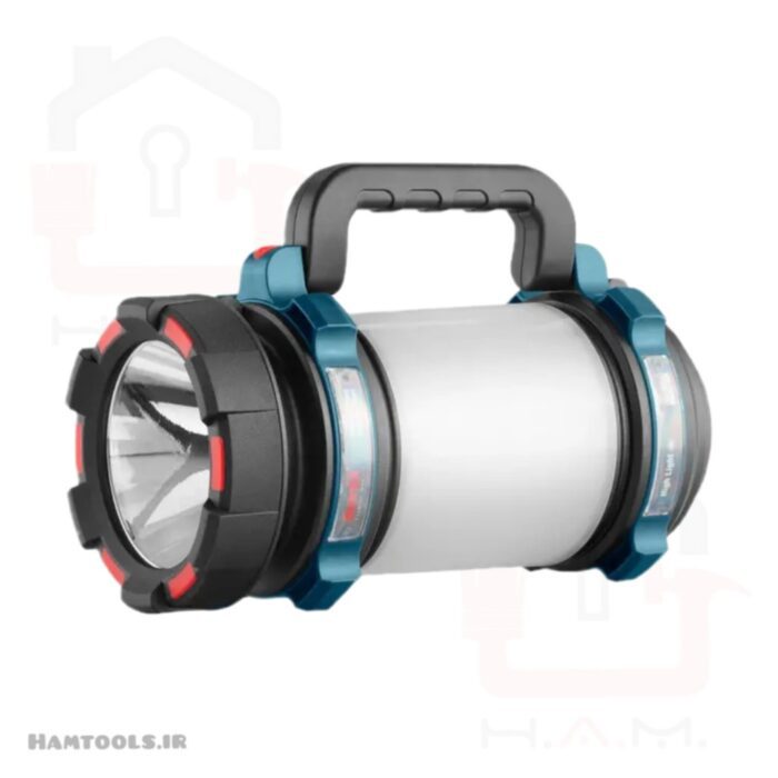 چراغ قوه شارژی رونیکس RH-4255 با برد 1200 متر