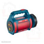 چراغ قوه شارژی رونیکس RH-4230 با برد 500 متر و قابلیت پاوربانک