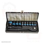 جعبه بکس 1/2 smtc tools 12 پارچه