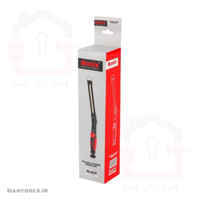 بسته بندی چراغ قوه RH-4274 رونیکس