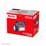 بسته بندی چراغ قوه شارژی رونیکس RH-4230