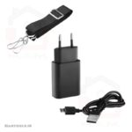 شارژر و بند چراغ قوه شارژی رونیکس RH-4255 با برد 1200 متر