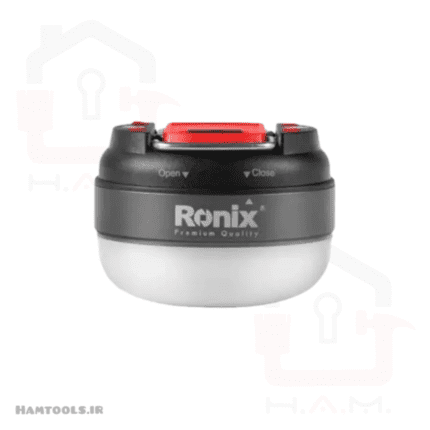 چراغ قوه رونیکس RH-4271 نمای جلو بدنه