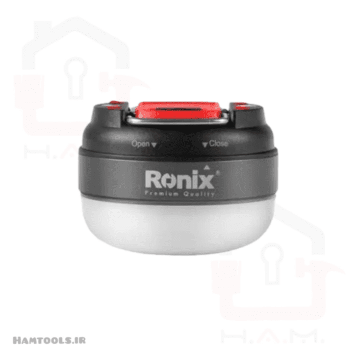 چراغ قوه رونیکس RH-4271 نمای جلو بدنه