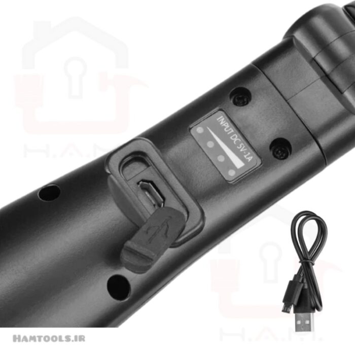 کابل و جای شارژ چراغ قوه RH-4274 رونیکس