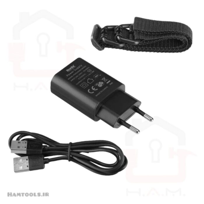 اقلام همراهچراغ قوه شارژی رونیکس RH-4230