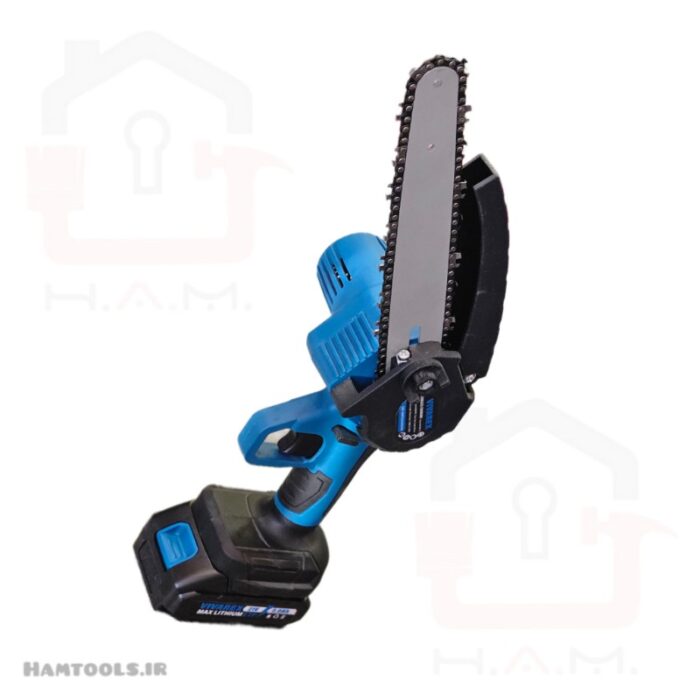 نمای جانبی اره شارژی ویوارکس مدل VR2108P-CS