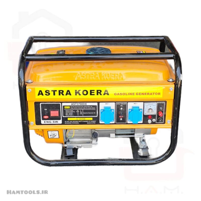 موتور برق آسترا هندلی ۳.۵ کیلووات با سیم‌پیچ آلومینیومی