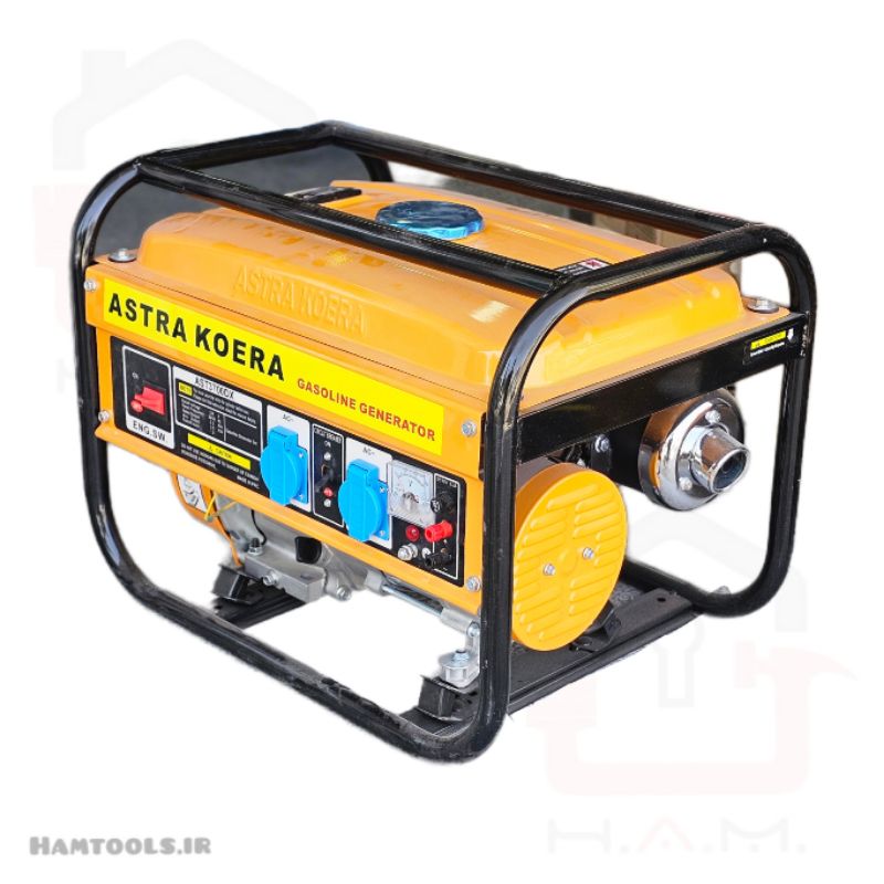 موتور برق آسترا هندلی ۳.۵ کیلووات با سیم‌پیچ آلومینیومی