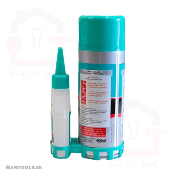 چسب 123 آلفا فیکس AlfaFix AC-5000 حجم 400 میلی لیتر