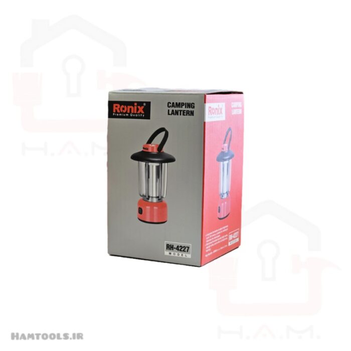 بسته بندی چراغ فانوسی رونیکس مدل RH-4227